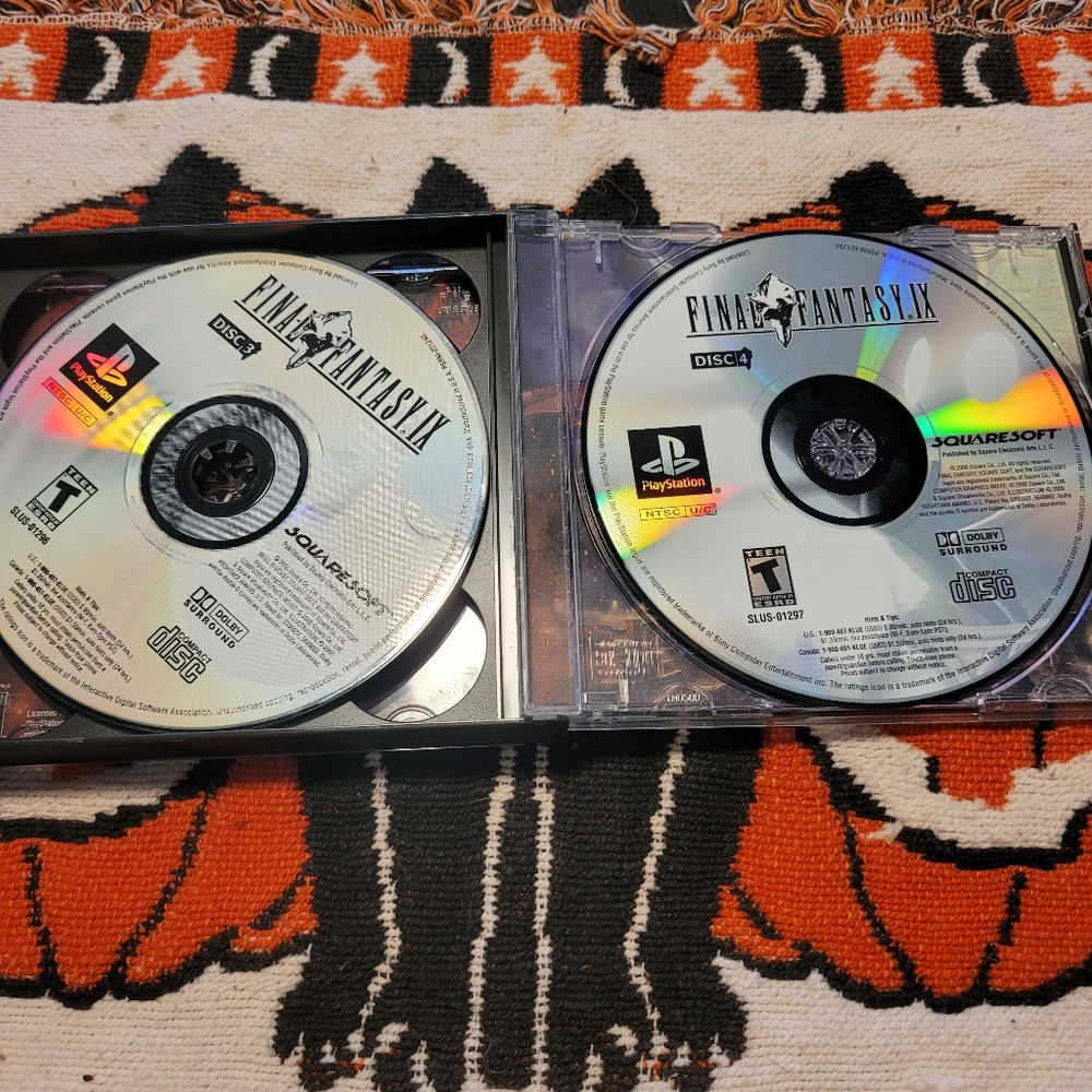 Final Fantasy 8 and 9 for PlayStation - Picture 9 of 10